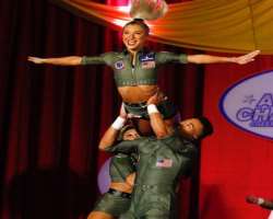 Besides being an Instagram star, she is also a cheerleader and participated in the Cheer and Dance national championship in January 2021.
